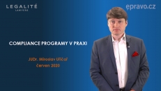 Compliance programy v praxi