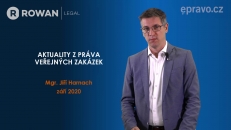 Aktuality z práva veřejných zakázek (září 2020)