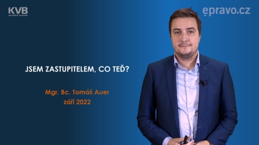 Jsem zastupitelem, co teď?