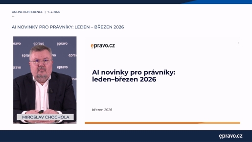 Novinky ze světa AI pro právníky – leden až březen 2026