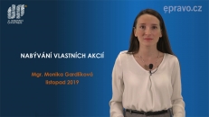 Nabývání vlastních akcií