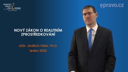 Nový zákon o realitním zprostředkování