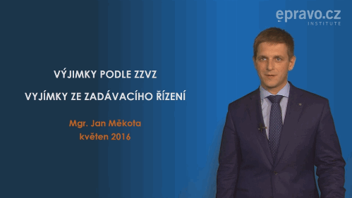 Výjimky ze zadávacího řízení