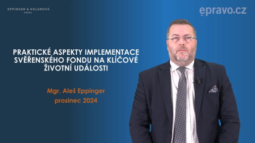 Praktické aspekty implementace svěřenského fondu na klíčové životní události