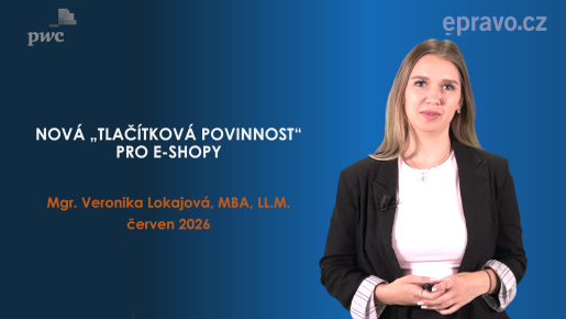 Nová „tlačítková povinnost“ pro e-shopy