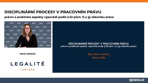 Disciplinární procesy v pracovním právu
