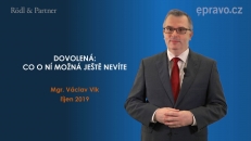 Dovolená: co o ní možná ještě nevíte