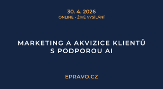 Marketing a akvizice klientů s podporou AI (online - živé vysílání) - 30.4.2026