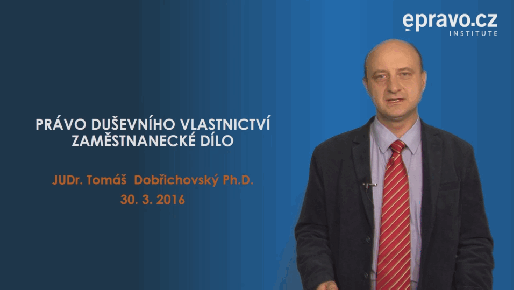 Právo dušeního vlastnictví, zaměstnanecké dílo