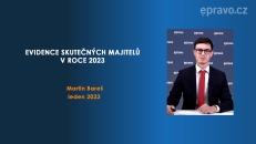 Na co si dát v roce 2023 nejen z pohledu Tax Compliance pozor - Evidence skutečných majitelů v roce 2023