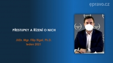 Přestupky a řízení o nich