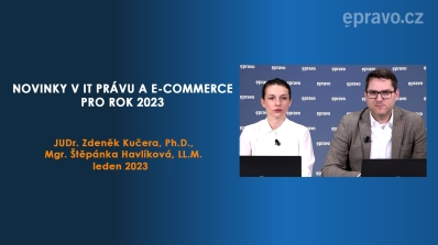 Novinky v IT právu a e-commerce pro rok 2023