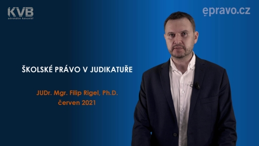 Školské právo v judikatuře
