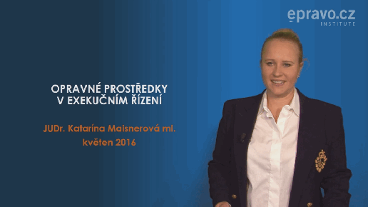 Opravné prostředky v exekučním řízení