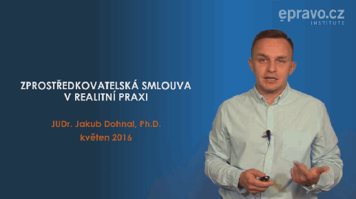 Zprostředkovatelská smlouva v realitní praxi