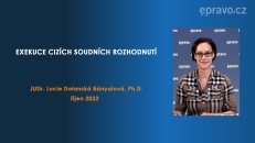 Exekuce cizích soudních rozhodnutí