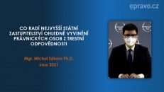 Co radí Nejvyšší státní zastupitelství ohledně vyvinění právnických osob z trestní odpovědnosti
