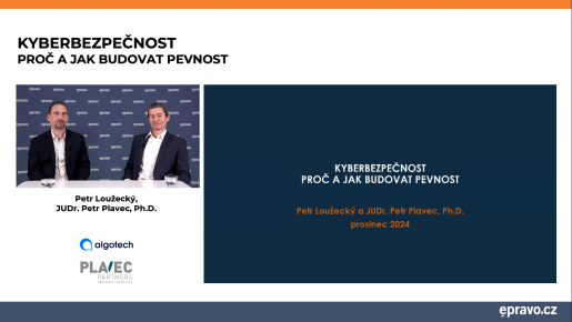 Kyberbezpečnost - Proč a jak budovat pevnost