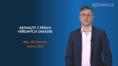 Aktuality z práva veřejných zakázek (duben 2023)