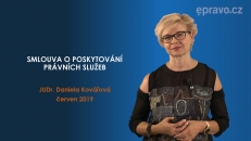 Smlouva o poskytování právních služeb