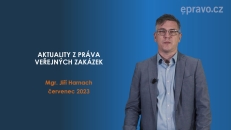 Aktuality z práva veřejných zakázek (červenec 2023)