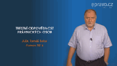 Trestní odpovědnost právnických osob