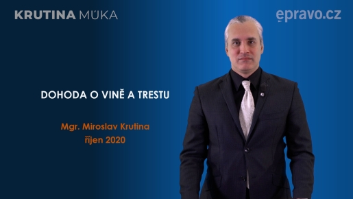 Dohoda o vině a trestu