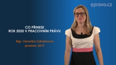 Co přinese rok 2020 v pracovním právu