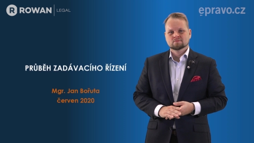 ZZVZ - Průběh zadávacího řízení