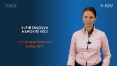 Kupní smlouva nemovité věci