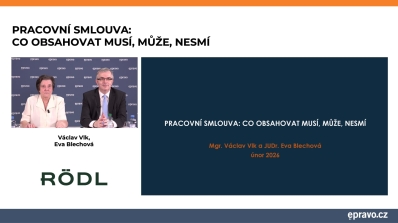 Pracovní smlouva: co obsahovat musí, může, nesmí