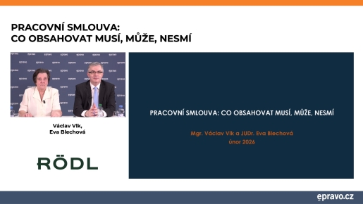 Pracovní smlouva: co obsahovat musí, může, nesmí