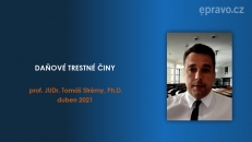 Daňové trestné činy