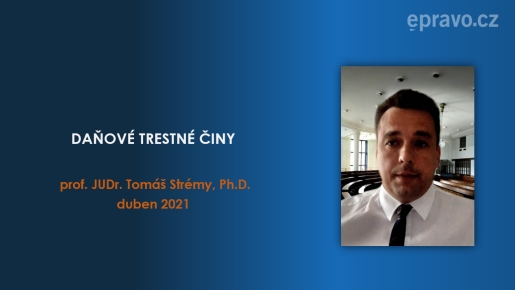 Daňové trestné činy