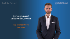 Úvod do daně z přidané hodnoty