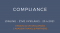 Compliance (online - živé vysílání) - 23.4.2021