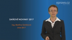 Daňové novinky 2017