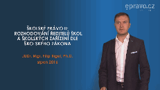 Školské právo II.část