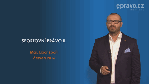 Sportovní právo II