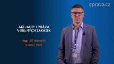 Aktuality z práva veřejných zakázek (květen 2021)