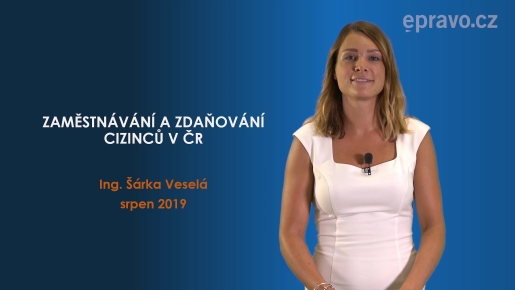 Zaměstnávání a zdaňování cizinců v ČR