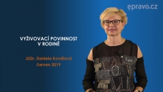 Vyživovací povinnost v rodině