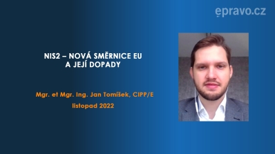 NIS2 – nová směrnice EU a její dopady