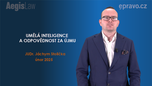 Umělá inteligence a odpovědnost za újmu