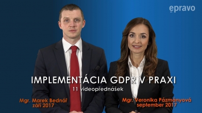 Kompletný sprievodca GDPR / Kompletní průvodce GDPR (SR / ČR)