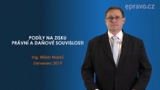 Podíly na zisku právní a daňové souvislosti