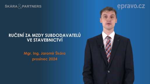 Ručení za mzdy subdodavatelů ve stavebnictví