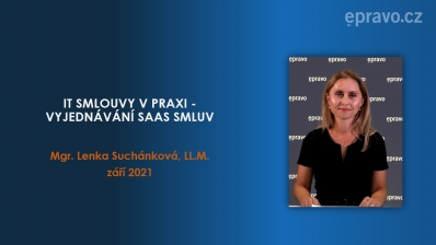 IT smlouvy v praxi - Vyjednávání SaaS smluv