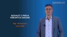 Aktuality z práva veřejných zakázek (srpen 2023)