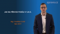Jak na převod podílu v s.r.o.